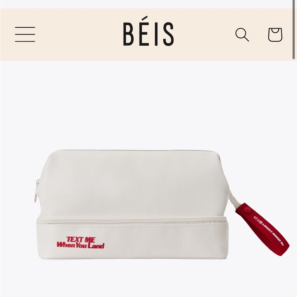 Béis Text Me When You Land- The Dopp Kit